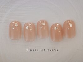 定額／シンプルアートコース♪