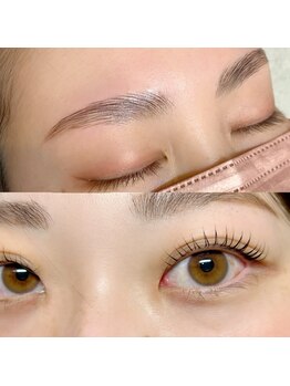 アイブロウメニューがあるサロン