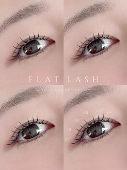 エムドット(m.)/フラットラッシュ付け放題