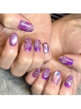 ユニックス 浦和店(UNIX)/花火ネイル