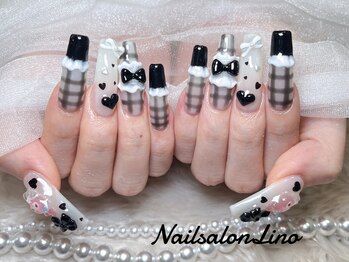 リノ(Lino)/フリルネイル