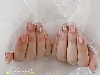 ディアネイルサロン 池袋(Di’a)/持ち込み/チェック/フィルイン