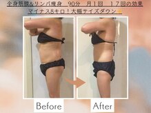 シェルシア(Cielcia)の雰囲気（ビフォーアフターフォトギャアリーにて掲載中）