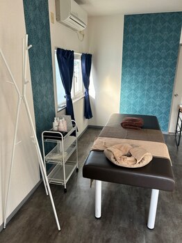 ケアビューティーサロンOFFthehookの写真/【完全個室の隠れ家♪】極上オイルトリートメントで心身デトックス♪日常を忘れられる至福のひとときに…。