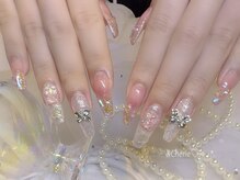 アンドシェリー(&Cherie)/ワンホンオーロラネイル♪