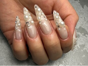 エクラ(Eclat)の写真/【New/本町】1本～長さだし可◎チップorアクリルで理想の美爪◎高技術×丁寧なケアでつい見たくなる指先へ