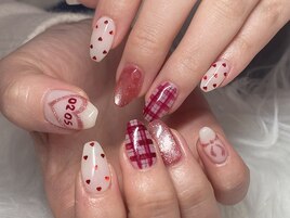 ワンホンネイル持ち込みデザイン