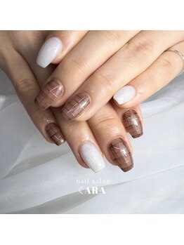 カーラ(CARA)/持込デザイン☆色鉛筆チェック