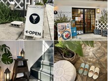 ネムラス(nemuras)の雰囲気（1階はNAKAMACHI CAFE。カフェを入ってすぐ左の階段から2階へ。　）