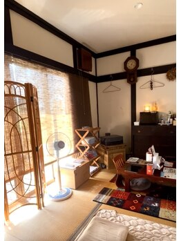 風冴(かぜさえ)/施術部屋