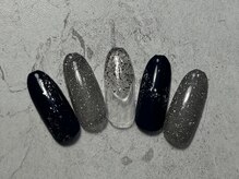 ツインネイル 柏駅前店(twin.nail)/Simple design