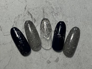 ツインネイル 柏駅前店(twin.nail)/Simple design