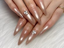 リノプラス(Lino+)/スカルプ　長さだし＆定額ネイル