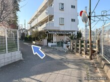 クレドジョワ(CL’E DE JOIE)/学童の角から左折