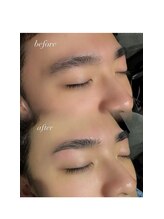 ヘアーズヨシオカ(HAIR'S YOSHIOKA)/眉毛WAXで「理想の眉」を
