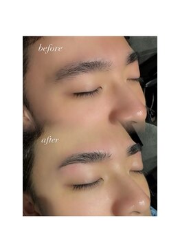 ヘアーズヨシオカ(HAIR'S YOSHIOKA)/眉毛WAXで「理想の眉」を