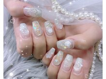 ネイル アリーズ セカンド(nail Allies 2nd)/オーロラ グレーネイル ちゅるん
