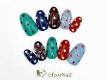 エリクサーネイル 池袋(Elixir Nail)/定額b カジュアル/クーポン使用