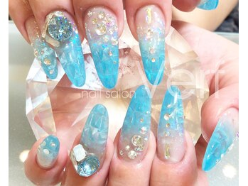 ネイルサロン べルフ(nail salon Verf)/ステンドグラブルー