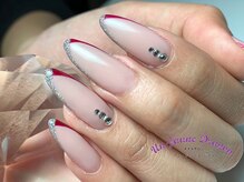 アン ジョーヌドラゴ/【ロングネイル】大人ネイル