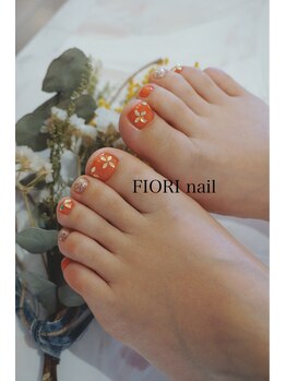 フィオリ(FIORI)/フットネイル☆