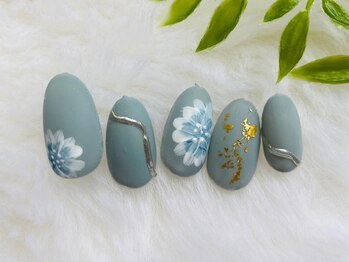 クラブ(C.R.A.B)/Flower　Nail