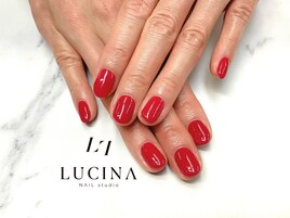 YM-369 華やかレッドワンカラー