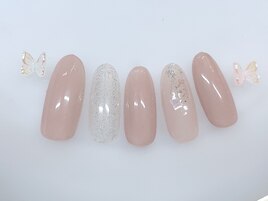 うる艶シンプルネイル