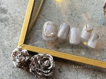 サトリネイルルーム 西宮北口(satori nail room)/ヴィンテージ＃