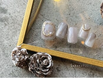 サトリネイルルーム 西宮北口(satori nail room)/ヴィンテージ＃