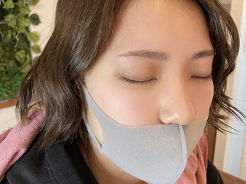 ナタリー(Natalie)/まゆげWaxアフター