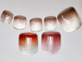 ナル バイ ネイルブレイク(Nalu by Nail Break)/ギャラクシーグラデーション