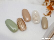 ファストネイル ロコ 志免店(FASTNAIL LOCO)/オーロラネイル→写真番号:11706