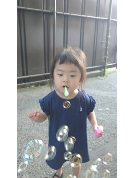 ママケアシーヅ(Mamacare Seeds)/シャボン玉や、風船なども