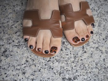 ラト ファムエオム(LATO femme et homme)/フットアート4本