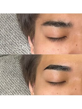 ササ アイブロウ バイ フォルス 梅田店(33 eyebrow by fors)/メンズハリウッドブロウリフト
