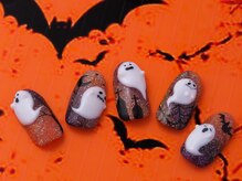 カラーズ 浜松店(colors)/おばけネイル☆