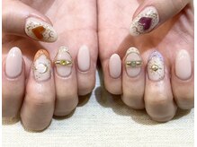 シャンティ 琴似店(Shanti)/手書きアート☆