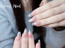ウサギネイル 新大久保店(usagi nail)/冬ネイル
