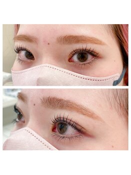 アンカーバイナチュラル アイラッシュ(anchor by natural eyelash)/アイブロウ×まつ毛パーマ