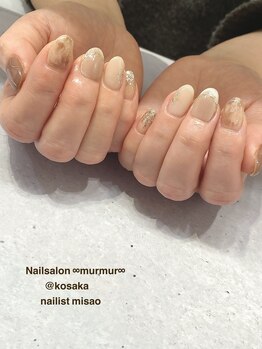 プライベート ネイルサロン マーマ(murmur)/ニュアンスネイル
