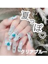 夏っぽデザイン