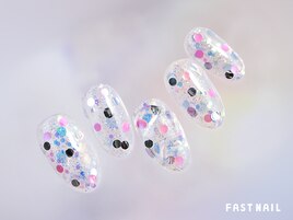 お祭りネイル