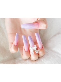 長さ出しのできるサロン