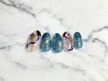 メイクアップバー(make up bar)/ハンド定額5500円☆11月追加