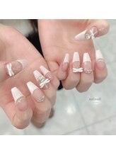 ノルネイル(nol nail)/バレエコアネイル♪