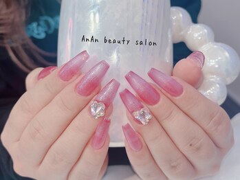 アンアンビューティーサロン(AnAn Beauty Salon)/マグネットネイル
