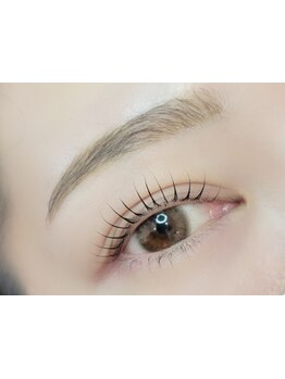 アイブロウメニューがあるサロン