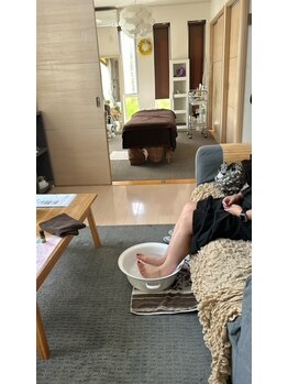 フォレスト(forest)/足湯
