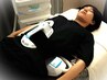 【磁場マシン】　寝ながら筋トレ、落ちにくいお腹周り